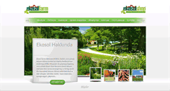 Desktop Screenshot of ekosol.net