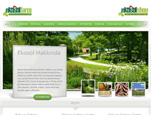 Tablet Screenshot of ekosol.net